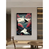 Coloring Drawing DIY Digital Oil Painting Flower Landscape